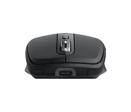 Мишка бездротова Logitech MX Anywhere 3S Wireless/Bluetooth 910-006958 Graphite - мініатюра 3