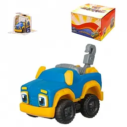 Машинка Rev&Roll Рев і Рамбл Wheelie Рамбл (EU881810) - мініатюра 6