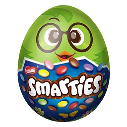 Шоколадна фігурка Smarties Великоднє яйце з шоколадного драже в глазурі в асортименті 50 г - мініатюра 3