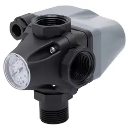 Комплект автоматики 1.4-2.8 бар 1"F×1"M×1"F WETRON SK-9.1 (779751) - мініатюра 2
