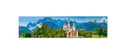 Кухонний фартух Замок в Альпах вінілова наклейка ПВХ гори Природа Синій 60х250 см Happy Pocket Z180720 - мініатюра 7