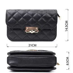 Жіноча шкіряна сумка Vintage 21х14,5х8,5 см sum0026618 - мініатюра 4