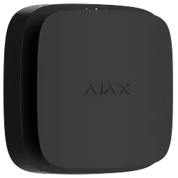Бездротовий адресний пожежний сповіщувач димовий Ajax EN54 FireProtect (Smoke) Jeweller Black