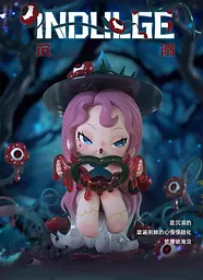 Колекційна фігурка Dodo Nami Серія Nightmare Core (Surprise Box) 10_10 Art.Dd-Pa00068 - мініатюра 4