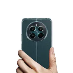 Силіконовий чохол BeCover для Realme 12 Plus Transparancy (711184) - мініатюра 2