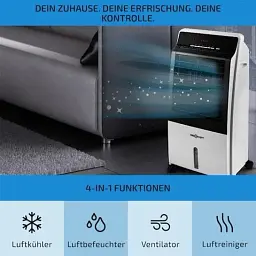 Охолоджувач-вентилятор OneConcept CTR-1 4-в-1(10029740) - мініатюра 5
