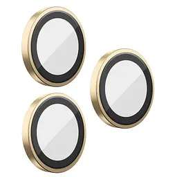 Захисне скло Metal на камеру для Apple iPhone 16 Pro Blueo teh0031409 - мініатюра 1