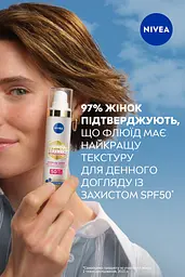 Денний флюїд NIVEA Luminous 630 SPF 50 40 мл (94410) - мініатюра 4