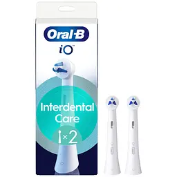 Уцінка. Змінні насадки до електричної зубної щітки Oral-B iO Interdental Clean Care 2 шт. 