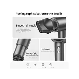 Фен Xiaomi Heyplus High Speed Hair Dryer Pro M01P - мініатюра 6