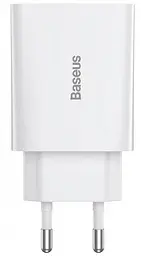 Мережевий зарядний пристрій Baseus Speed ​​Xiaomini 1Type-C 20W CCFS-SN02 White
