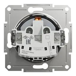Розетка Schneider Electric ASFORA сталь (EPH2900162) - мініатюра 8
