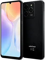 Смартфон Ulefone Note 20 Pro 4/256GB Satin Black (6975326664592) (Global) - мініатюра 4