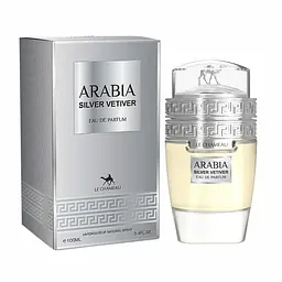 Парфумована вода унісекс Le Chameau Arabia Silver Vetiver 100 мл (MM36080) - мініатюра 2
