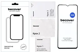 Скло захисне BeCover ZTE Blade V50 Vita 10D Black (711832) - мініатюра 3