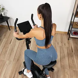 Велотренажер Gymtek XB1400 магнітний синій - мініатюра 6