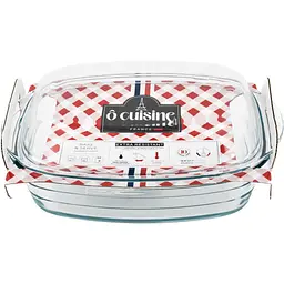 Каструля O Cuisine прямокутна 2.9 л +1.6 л (465AC00/2043)