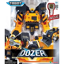 Іграшка-трансформер Tobot Детективи Галактики С3 Дозер (301137) - мініатюра 5
