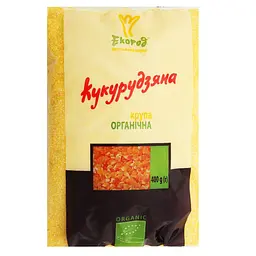 Крупа кукурудзяна Екород Органічна, 400 г - мініатюра 2