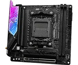 Материнська плата AsRock B850I Lightning WiFi (B850I Lightning WiFi) (Socket AM5, AMD B850, Mini-ITX) - мініатюра 3