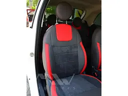 Авточохли модельні MW Brothers для Fiat 500 з 2007 - мініатюра 5