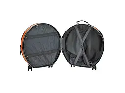Валіза Semi Line 24 S Orange/Black (T5675-3) - мініатюра 4