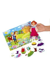 Гра настільна, Vladi Toys - "Магнітна.Принцеса" Vladi Toys VT3204-26 ЦБ-00271362 - мініатюра 5