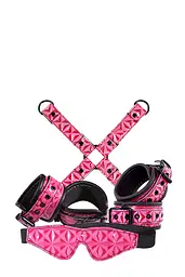 Комплект для зв'язування Ns Novelties Sinful Bondage Kit Pink