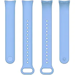 Ремінець DK для Xiaomi Mi Band 8 Silicone Sport Band (015812) (azure blue) - мініатюра 2