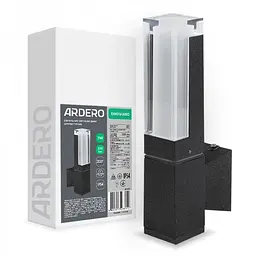 Архітектурний світлодіодний накладний світильник Ardero DH0161ARD Arctic 3000K чорний 7 Вт (80634) - мініатюра 2