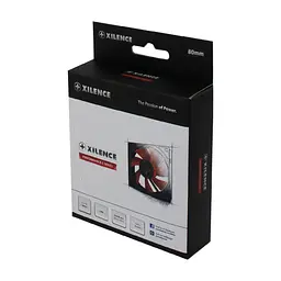 Кулер до корпусу Xilence XPF80.R.PWM (XF040) - мініатюра 5
