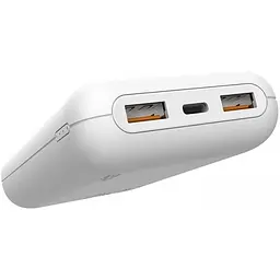 Зовнішній акумулятор Silicon Power QS58 20000mAh білий SP20KMAPBKQS580W - мініатюра 2