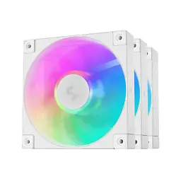 Кулер до корпусу Deepcool FD12 ARGB WH-3 IN 1 (R-FD12-WHAPN3-G)