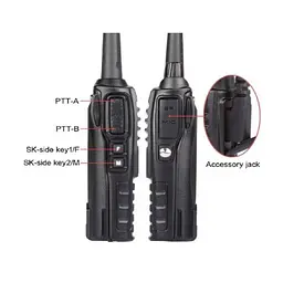 Двохдіапазонна рація Baofeng BF-UV82 VHF/UHF 8 Вт до 10 км + зарядна станція - мініатюра 5