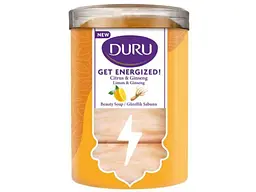 Мило DURU 4шт 90г Get Energized женьшень та лимон
