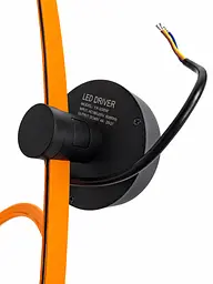 Блок живлення для шинопроводу 200W 48V, чорний HD-32 AC180-265V