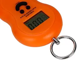 Кухонний електронний кантер Portable Electronic Scale для продуктів з дисплеєм побутові ваги до 40 кг - мініатюра 3
