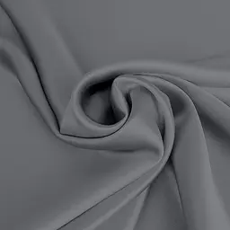 Наволочка Cosas Grey сатинова 70х70 см сіра (Satin_Grey_70) - мініатюра 5