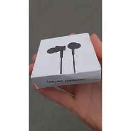 Навушники Xiaomi Piston Fresh Edition HSEJ03JY чорні - мініатюра 2