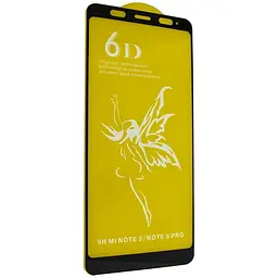 Захисне скло 6D для Xiaomi Redmi 10X (тех. пак)