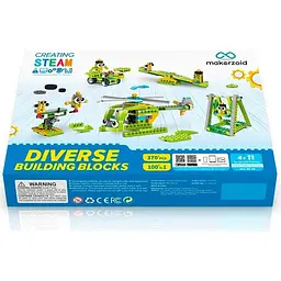 Конструктор Makerzoid Diverse Building Blocks (MKZ-BK-DB) [86646] - мініатюра 2
