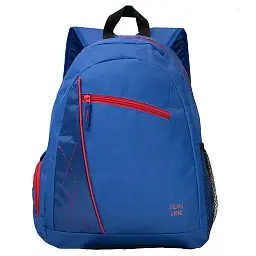 Рюкзак міський Semi Line 19 Blue/Red Elements (A3038-6) - мініатюра 2