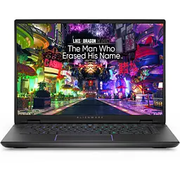 Ноутбук Dell Alienware m16 R2, Ultra 7 155H, 32GB, 1TB, QHD +, 4070 - мініатюра 3