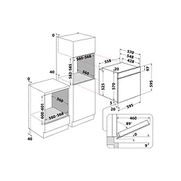 Духова шафа Whirlpool OMK58HU1B - мініатюра 16