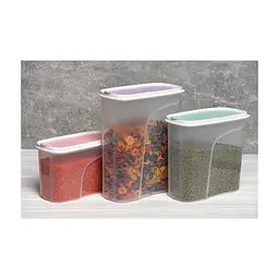 Ємність для сипучих продуктів ARDESTO Fresh 1.8 л Purple (AR1218LP) - мініатюра 4