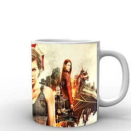 Кухоль GeekLand Resident Evil Обитель зла життя після смерті RE.02.019 330 мл білий - мініатюра 3