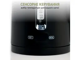 Електрочайник QUIN KTL-202 Black - мініатюра 7