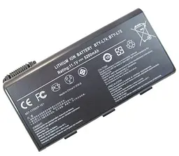 Акумулятор MSI AlSoft BTY-L74 5200mAh 6cell 11.1V Li-ion (A41554) - мініатюра 2
