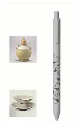 Набір ручок Xiaomi Youpin Kaco Chinese Style Retro Gel Ink Pen (6958961229685) - мініатюра 6