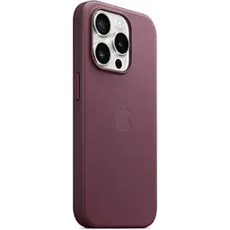 Чохол Apple FineWoven Case with MagSafe для iPhone 15 Pro Max Mulberry (MT4X3ZM/A) [92923] - мініатюра 5